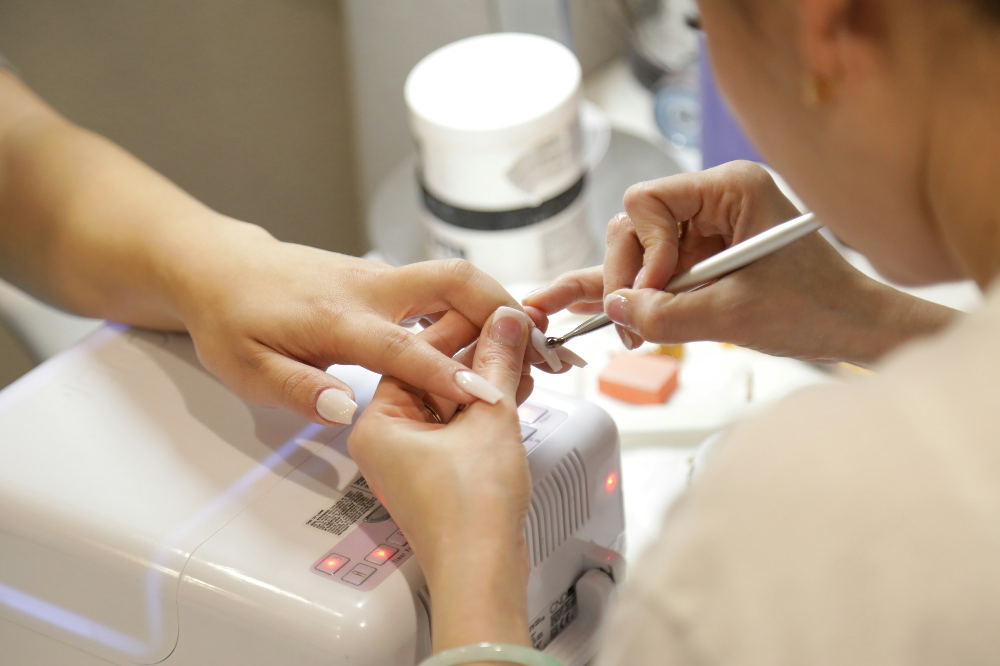 Your nails, done properly and kindly
